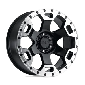 Black Rhino – GAUNTLET – Black – 18″x9″ -18mm – Summer Wheels – 1890GLT-85127B71